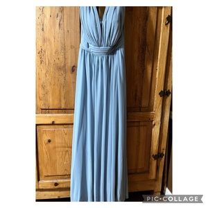 Birdy Grey Dusty Blue Grace Bridesmaid Dress